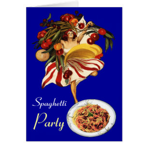 SPAGHETTI PARTY DANCE, CUISINE ITALIENNE ET TOMATE
