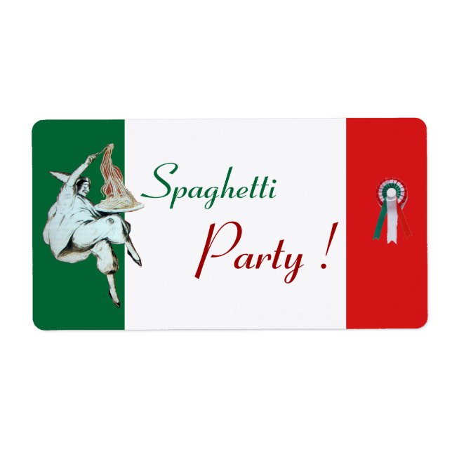 SPAGHETTI PARTY ITALIAN KITCHEN, RESTAURANT green (Front)