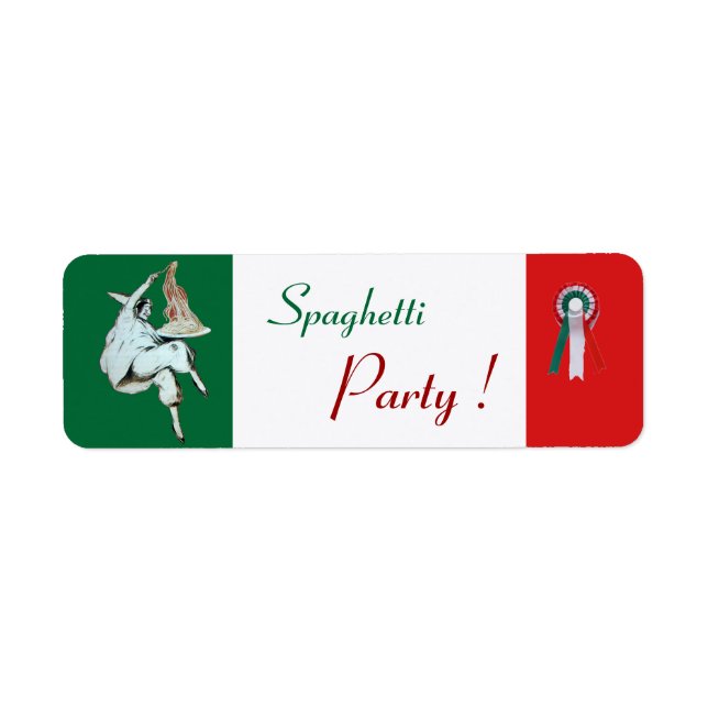 SPAGHETTI PARTY ITALIAN KITCHEN, RESTAURANT green (Front)