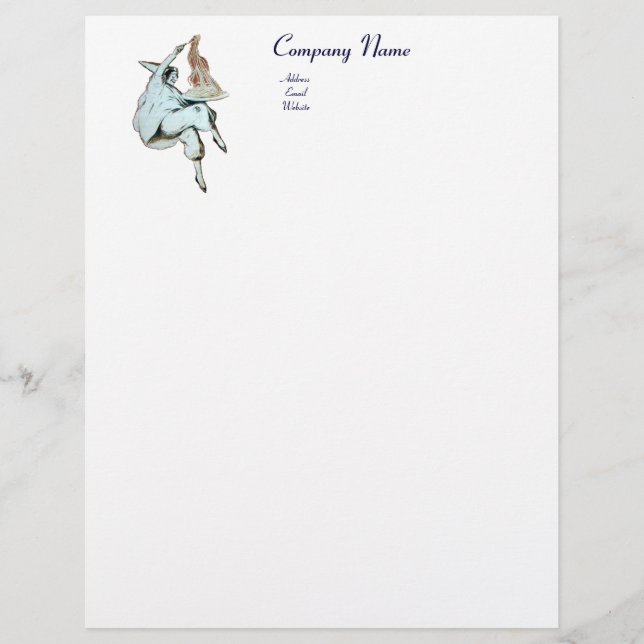 SPAGHETTI PARTY, ITALIAN KITCHEN,RESTAURANT LETTERHEAD (Front)