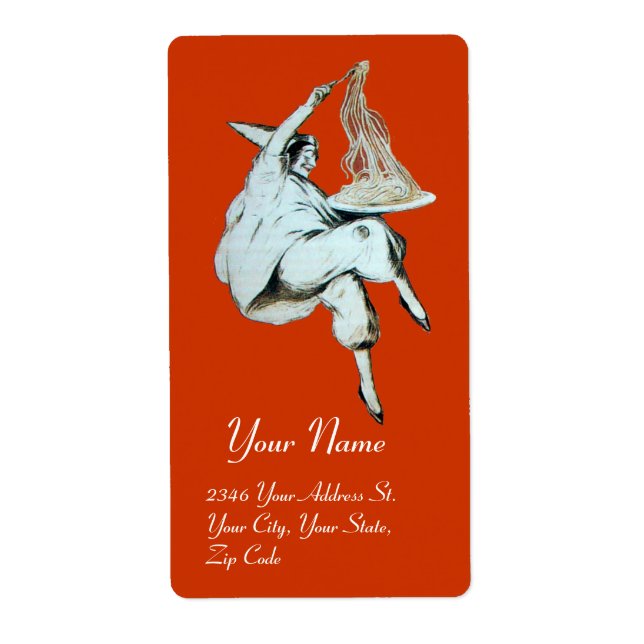 SPAGHETTI PARTY ITALIAN KITCHEN, RESTAURANT orange (Devant)