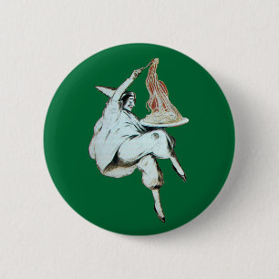 SPAGHETTI PARTY ITALIAN KITCHEN, RESTAURANT red 2 Inch Round Button