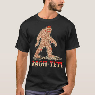 Spaghetti Pasta Meatballs Ramen Noodle  Gift T-Shirt