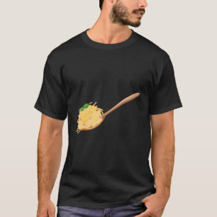 Spaghetti Pasta Noodles Italian Food Pasta Foodie T-Shirt