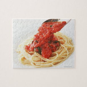 Spaghetti Pomodoro Jigsaw Puzzle
