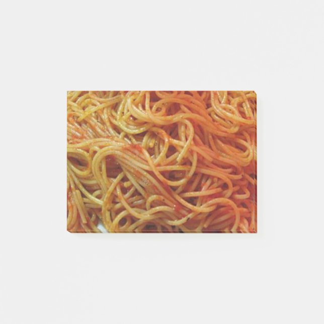 Spaghetti Post It Notes (Front)