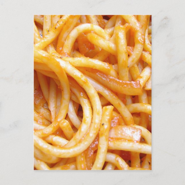 Spaghetti Postcard (Front)