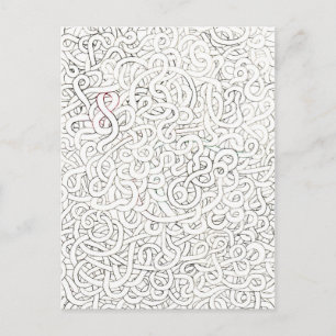 Spaghetti Postcard