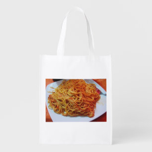 Spaghetti Reusable Grocery Bag