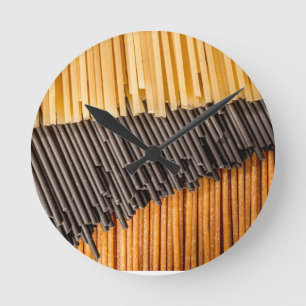 Spaghetti Round Clock