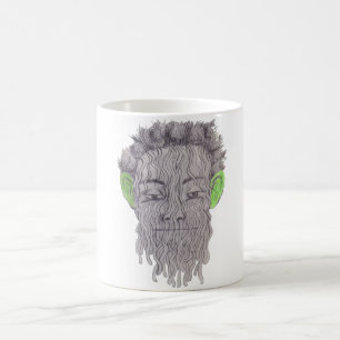 Spaghetti to monster mug