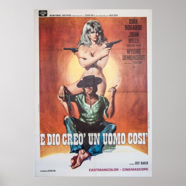 Spaghetti Western Poster (Front)