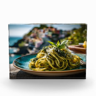 Spaghetti with Lemon Basil Pesto – Coastal Terrace Photo Block