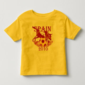 Spain 2010 Toro Bull soccer futbol infants shirt