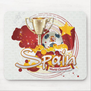 Spain 2010 World cup Mouse Pad