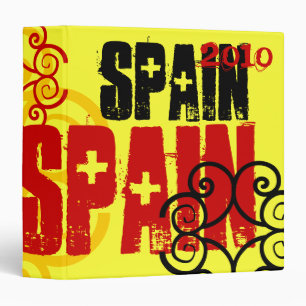 Spain 2010 World Cup Winners Binder