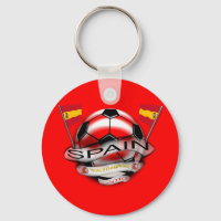 Spain 2010 World Cup World Champions Keychain