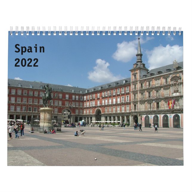 Spain 2022 calendar (Cover)