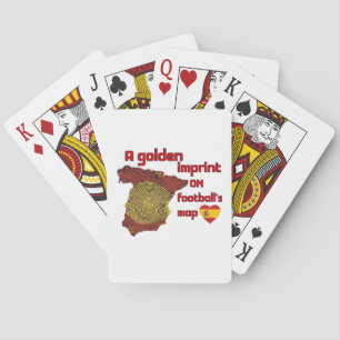 Spain 2026 World Cup Champions Playing Cards
