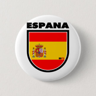 Spain 2 Inch Round Button