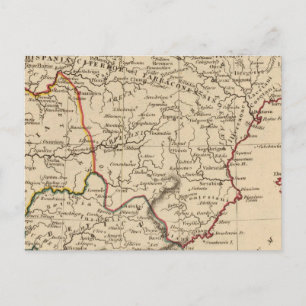 Spain 5 postcard