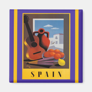 Spain advertisement Vintage Magnet