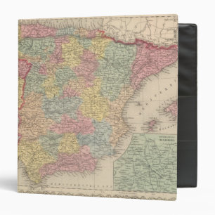 Spain and Portugal 13 Binder