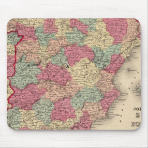 Spain and Portugal 13 Mouse Pad