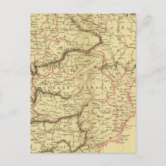 Spain and Portugal 14 Postcard (Front)