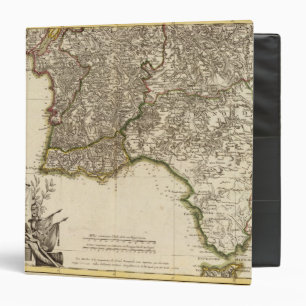 Spain and Portugal 15 Binder