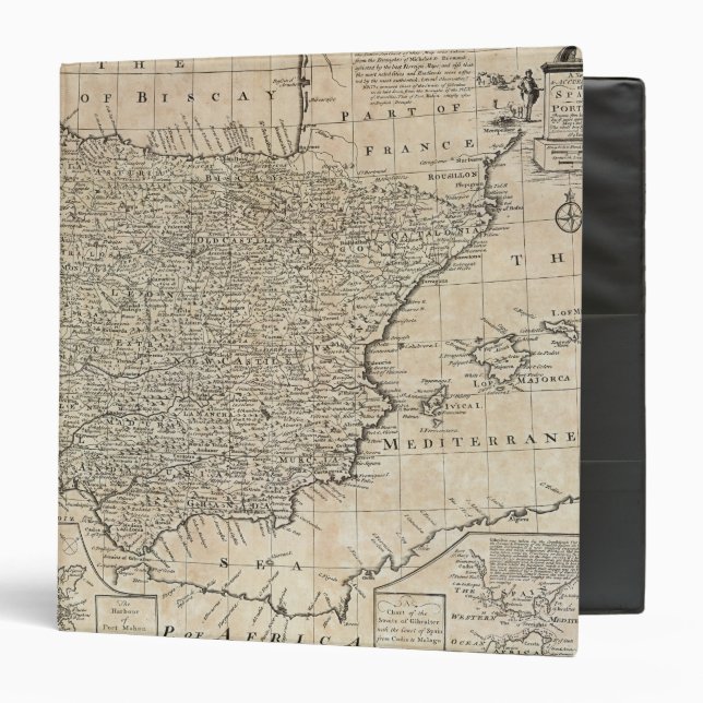 Spain and Portugal 16 Binder (Front/Inside)