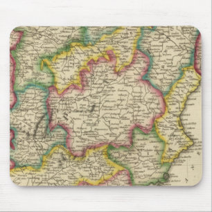 Spain and Portugal 19 Mouse Pad