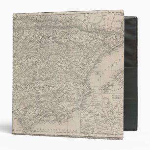 Spain and Portugal 20 Binder