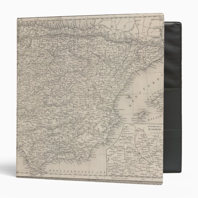 Spain and Portugal 20 Binder (Front/Inside)