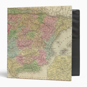 Spain And Portugal 2 Binder
