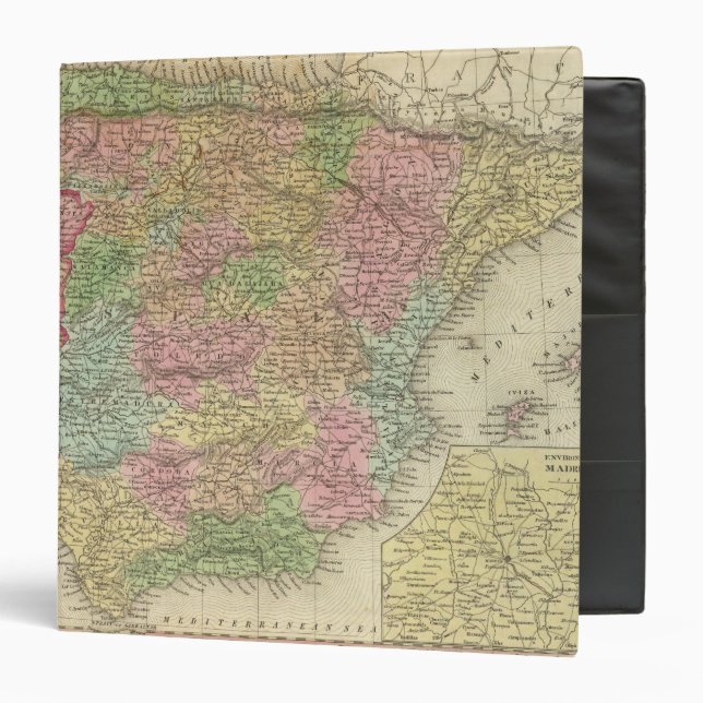 Spain And Portugal 2 Binder (Front/Inside)