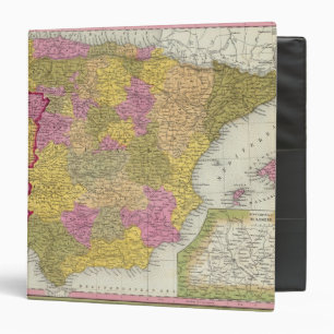 Spain And Portugal 2 Binder