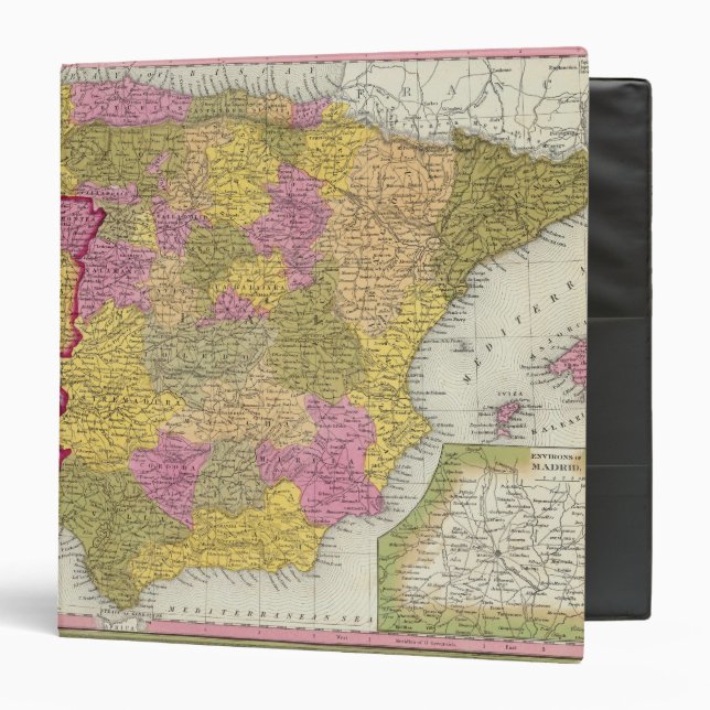 Spain And Portugal 2 Binder (Front/Inside)