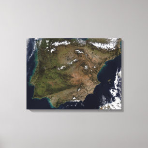 Spain and Portugal 2 Canvas Print