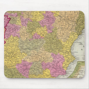 Spain And Portugal 2 Mouse Pad
