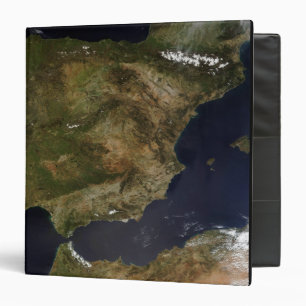 Spain and Portugal 3 Binder