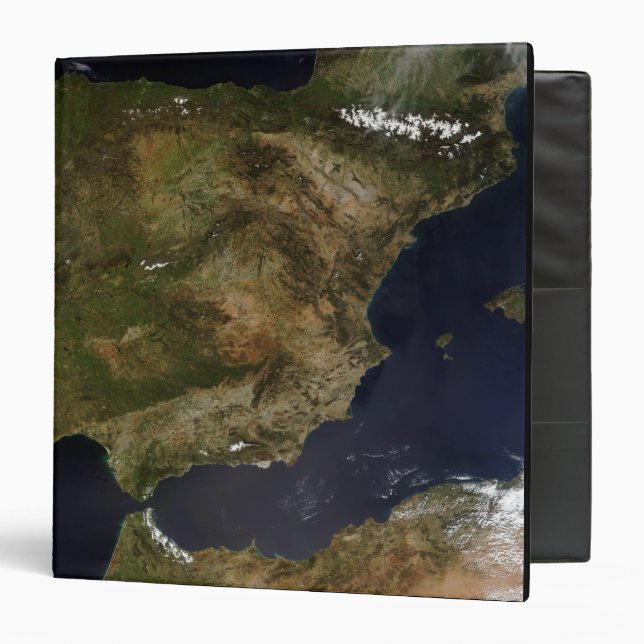 Spain and Portugal 3 Binder (Front/Inside)