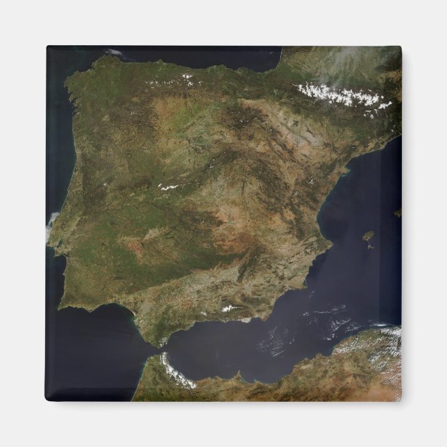 Spain and Portugal 3 Magnet (Front)