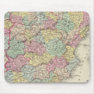 Spain And Portugal 3 Mouse Pad