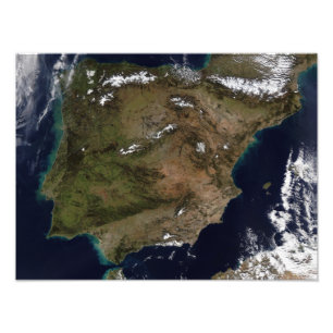 Spain and Portugal 3 Photo Print