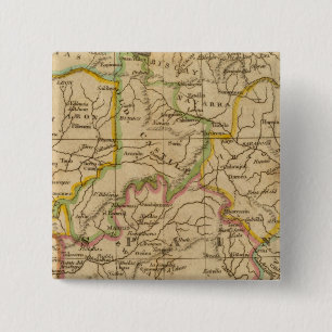 Spain and Portugal 4 2 Inch Square Button