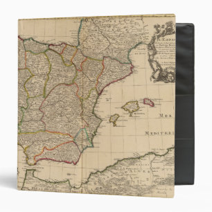 Spain and Portugal 5 Binder