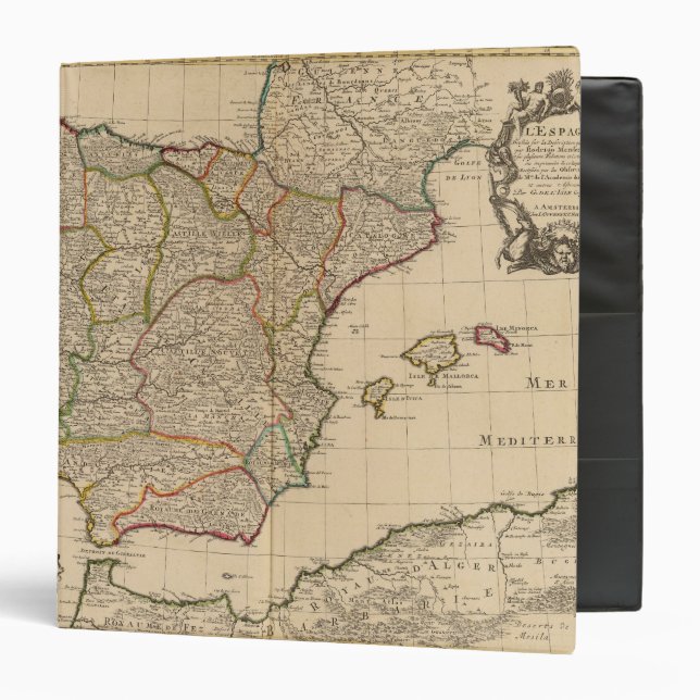 Spain and Portugal 5 Binder (Front/Inside)