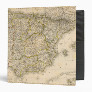 Spain and Portugal 5 Binder