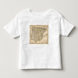Spain and Portugal 5 Toddler T-shirt